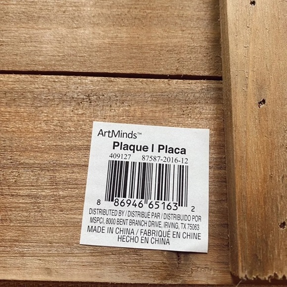 Rustic Kitchen Decor Sign - Picture 4 of 7